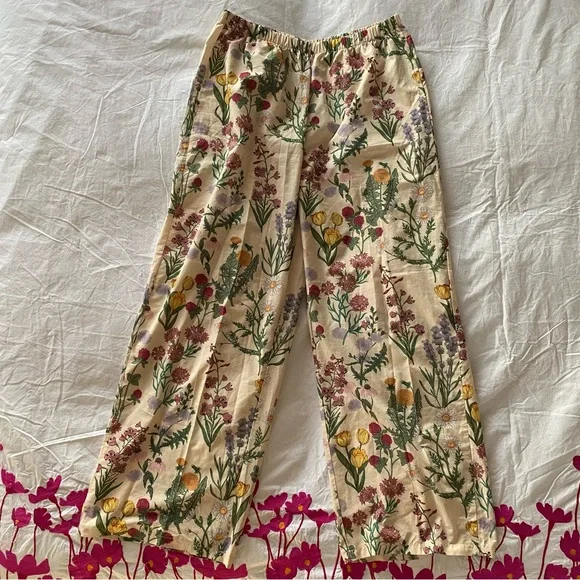 Cider Floral Robe and Pants Set - Picture 9 of 15